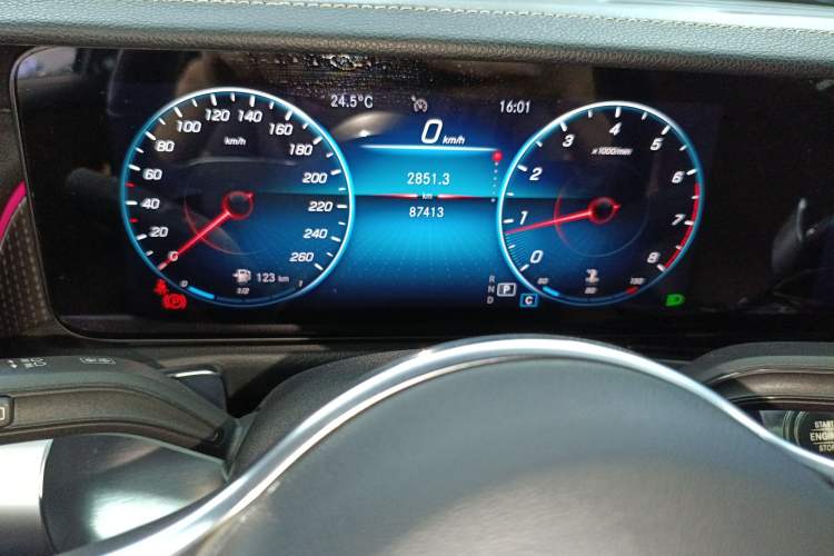 Used Mercedes-Benz GLB 2021 GLB 200 Fashion Model Instrument Cluster