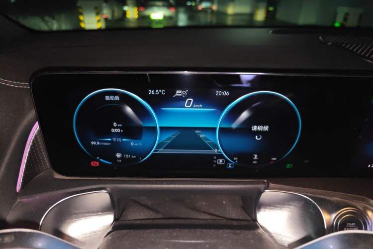 Used Mercedes-Benz GLB 2021 GLB 200 Fashion Model Instrument Cluster