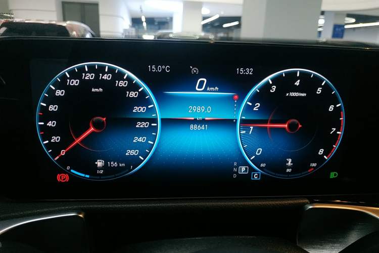 Used Mercedes-Benz GLB 2021 GLB 200 Fashion Model Instrument Cluster