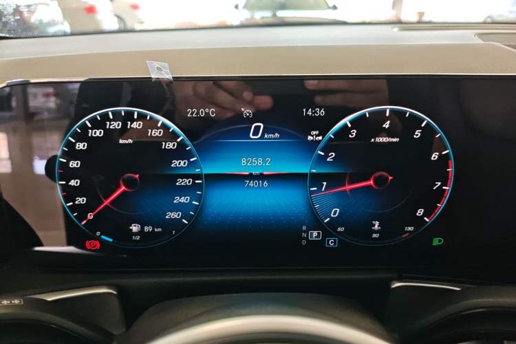 Used Mercedes-Benz GLB 2021 GLB 200 4MATIC Instrument Cluster