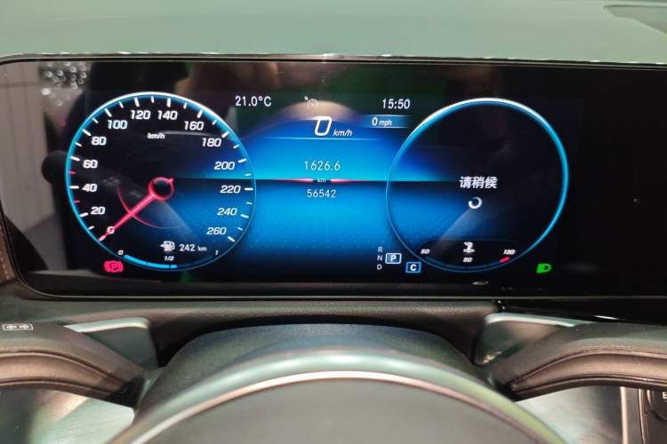 Used Mercedes-Benz GLB 2021 GLB 200 Fashion Model Instrument Cluster