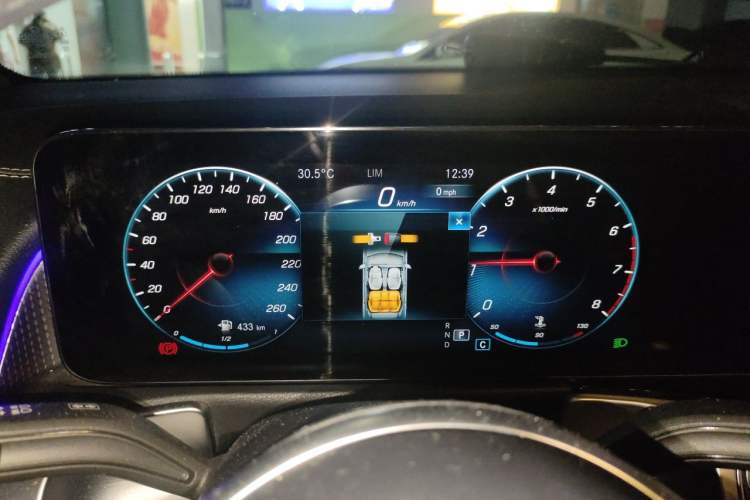 Used Mercedes-Benz GLB 2021 GLB 200 Dynamic Edition Instrument Cluster