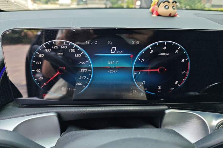Used Mercedes-Benz GLB 2021 GLB 200 Dynamic Edition Instrument Cluster