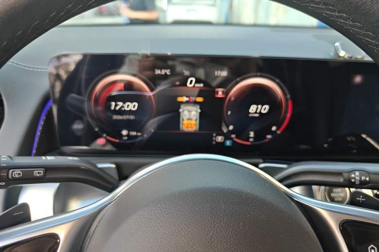 Used Mercedes-Benz GLB 2021 GLB 200 Dynamic Edition Instrument Cluster