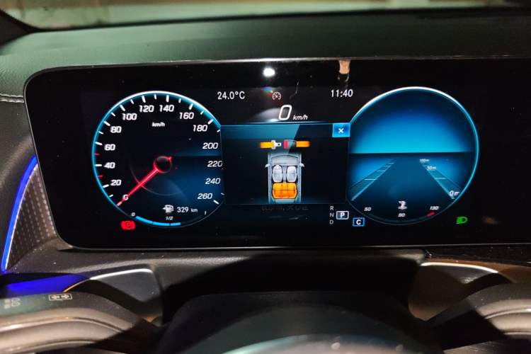 Used Mercedes-Benz GLB 2021 GLB 200 Dynamic Edition Instrument Cluster