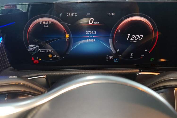Used Mercedes-Benz GLB 2021 GLB 200 Fashion Model Instrument Cluster