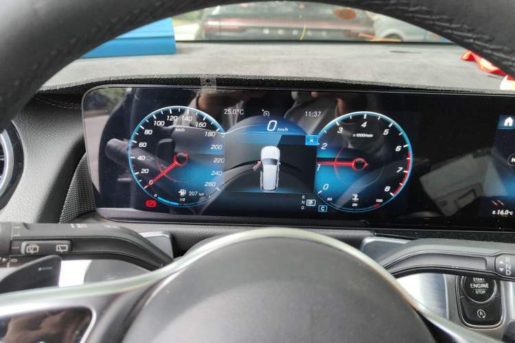 Used Mercedes-Benz GLB 2021 GLB 180 Fashion Model Instrument Cluster