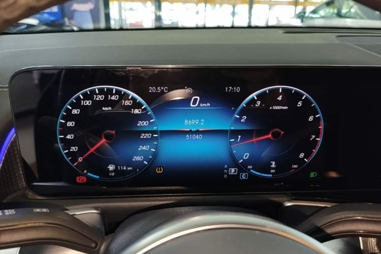 Used Mercedes-Benz GLB 2021 GLB 200 Fashion Model Instrument Cluster