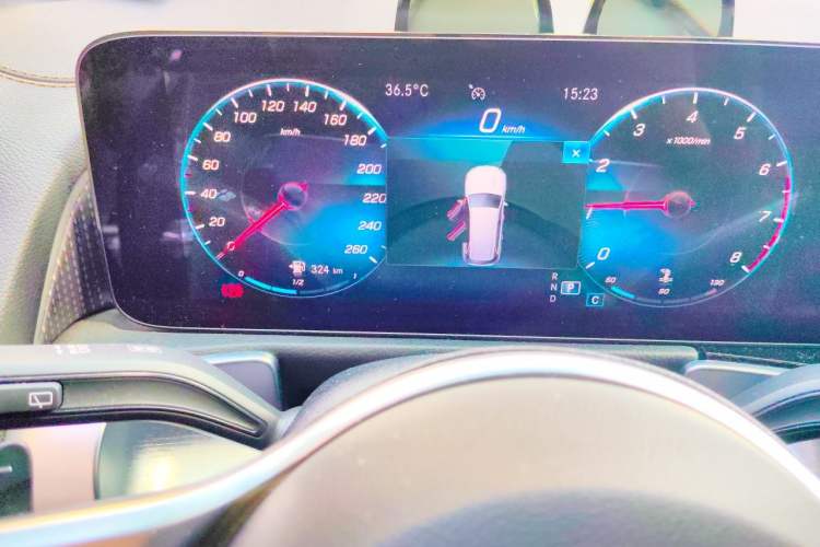 Used Mercedes-Benz GLB 2021 GLB 200 Fashion Model Instrument Cluster