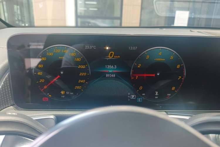 Used Mercedes-Benz GLB 2021 GLB 200 Dynamic Edition Instrument Cluster