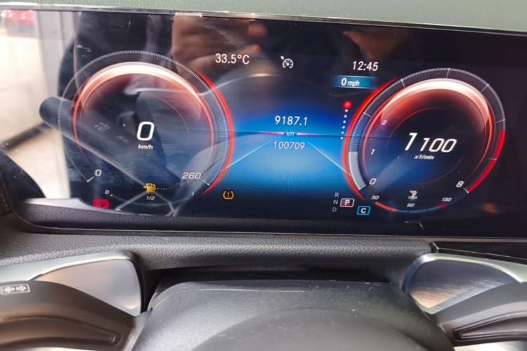 Used Mercedes-Benz GLB 2021 GLB 200 Dynamic Edition Instrument Cluster