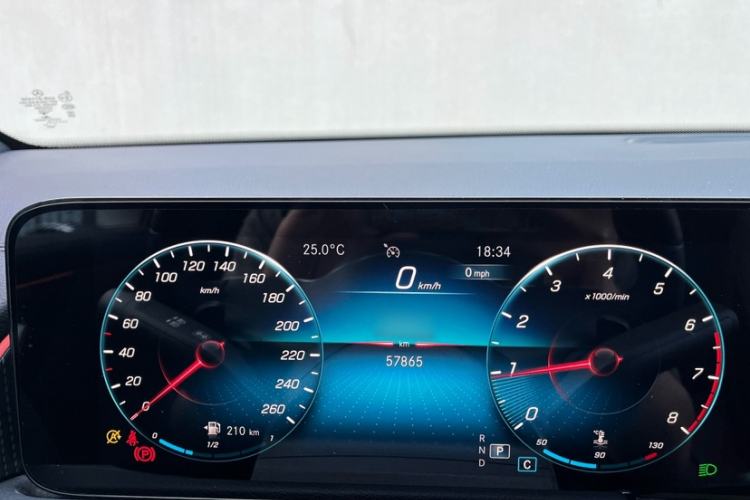 Used Mercedes-Benz GLB 2021 GLB 200 Fashion Model Instrument Cluster