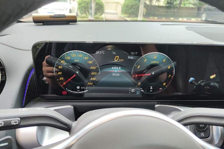 Used Mercedes-Benz GLB 2021 GLB 200 Fashion Model Instrument Cluster