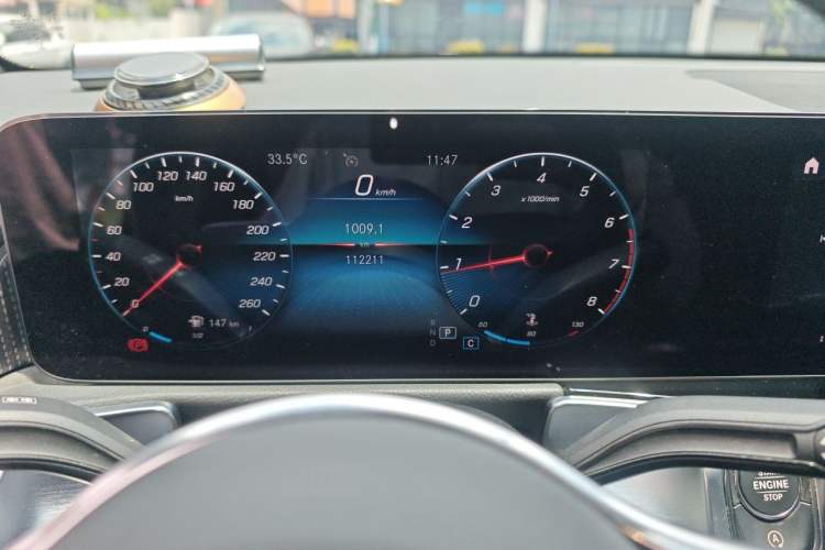 Used Mercedes-Benz GLB 2021 GLB 200 Fashion Model Instrument Cluster