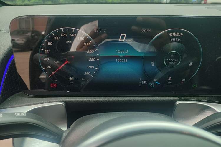 Used Mercedes-Benz GLB 2021 GLB 200 Fashion Model Instrument Cluster