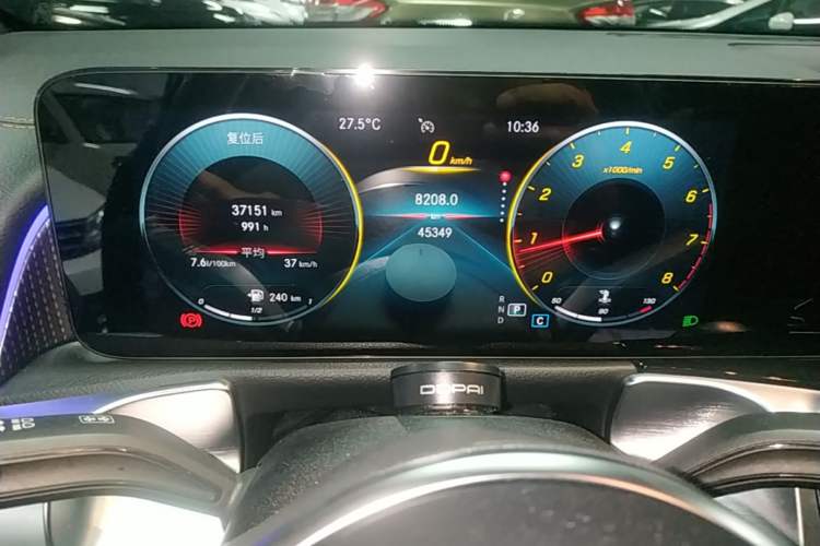 Used Mercedes-Benz GLB 2021 GLB 200 Fashion Model Instrument Cluster