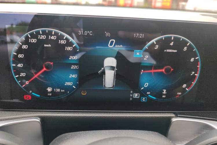 Used Mercedes-Benz GLB 2021 GLB 180 Fashion Model Instrument Cluster