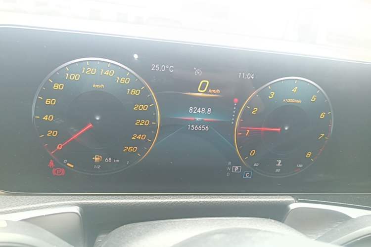 Used Mercedes-Benz GLB 2021 GLB 200 Dynamic Edition Instrument Cluster