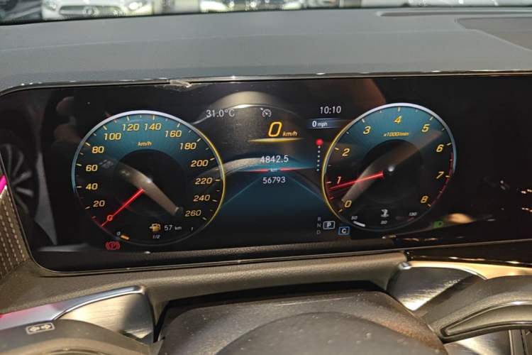 Used Mercedes-Benz GLB 2021 GLB 200 Dynamic Edition Instrument Cluster