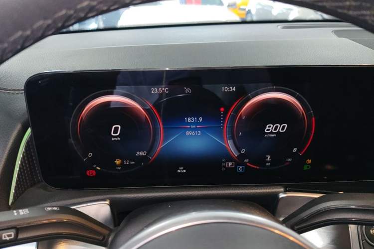 Used Mercedes-Benz GLB 2021 GLB 200 Dynamic Edition Instrument Cluster