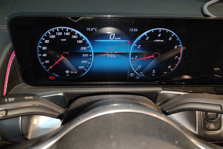Used Mercedes-Benz GLB 2021 GLB 200 Fashion Model Instrument Cluster