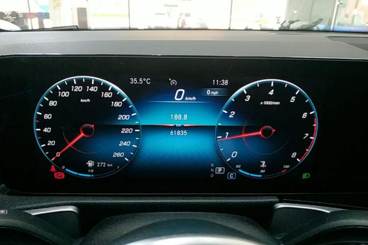 Used Mercedes-Benz GLB 2021 GLB 200 Fashion Model Instrument Cluster