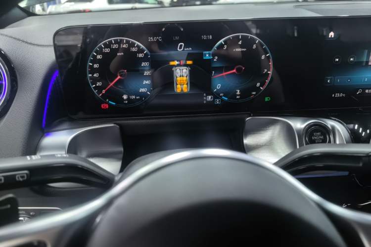 Used Mercedes-Benz GLB 2021 GLB 200 Fashion Model Instrument Cluster