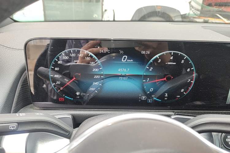Used Mercedes-Benz GLB 2021 GLB 200 4MATIC Instrument Cluster