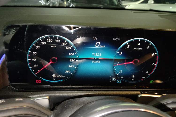 Used Mercedes-Benz GLB 2021 GLB 200 4MATIC Instrument Cluster