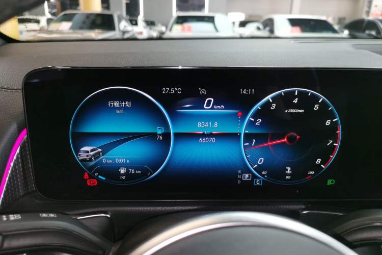 Used Mercedes-Benz GLB 2021 GLB 200 Dynamic Edition Instrument Cluster