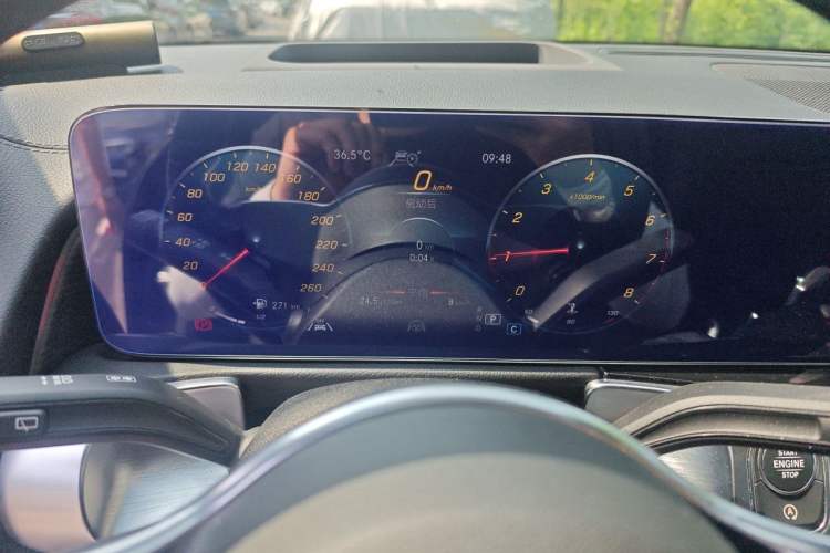 Used Mercedes-Benz GLB 2021 GLB 200 4MATIC Instrument Cluster