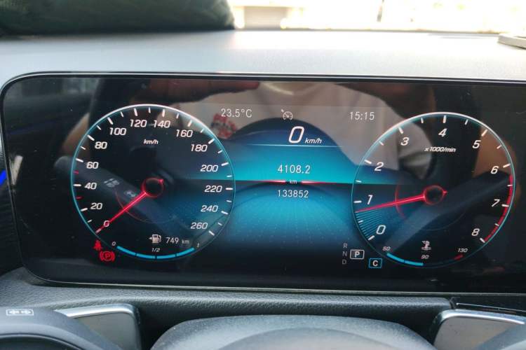 Used Mercedes-Benz GLB 2021 GLB 200 4MATIC Instrument Cluster