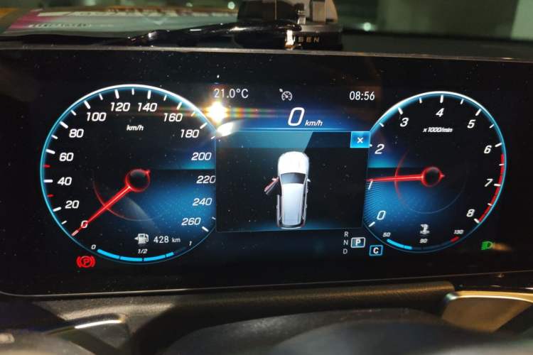 Used Mercedes-Benz GLB 2021 GLB 200 Dynamic Edition Instrument Cluster
