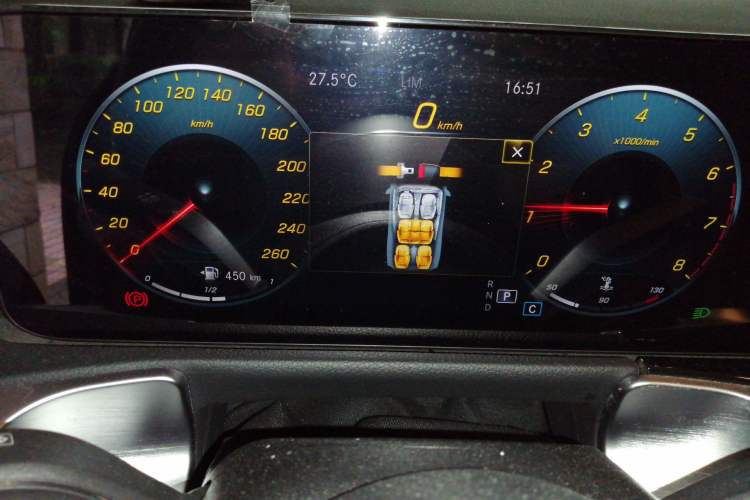 Used Mercedes-Benz GLB 2021 GLB 200 Fashion Model Instrument Cluster