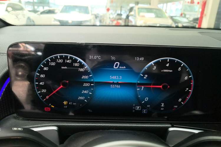 Used Mercedes-Benz GLB 2021 GLB 200 Fashion Model Instrument Cluster