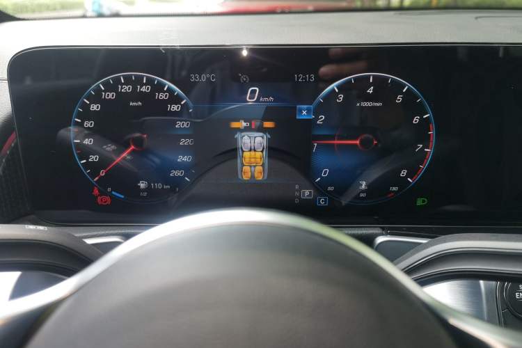 Used Mercedes-Benz GLB 2021 GLB 200 Fashion Model Instrument Cluster