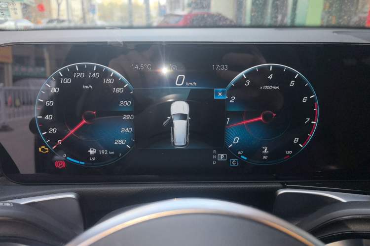 Used Mercedes-Benz GLB 2021 GLB 200 Fashion Model Instrument Cluster