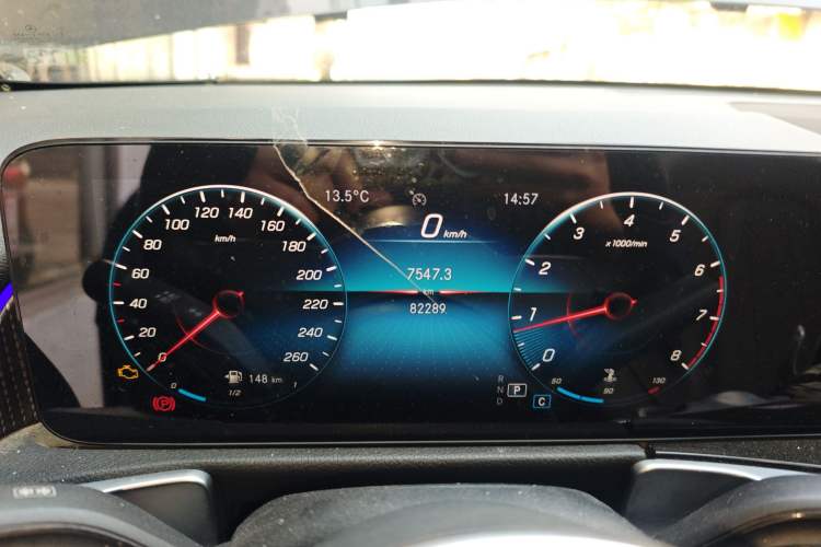 Used Mercedes-Benz GLB 2021 GLB 200 Fashion Model Instrument Cluster