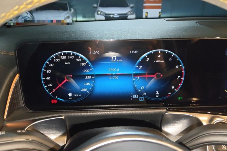 Used Mercedes-Benz GLB 2021 GLB 200 Fashion Model Instrument Cluster