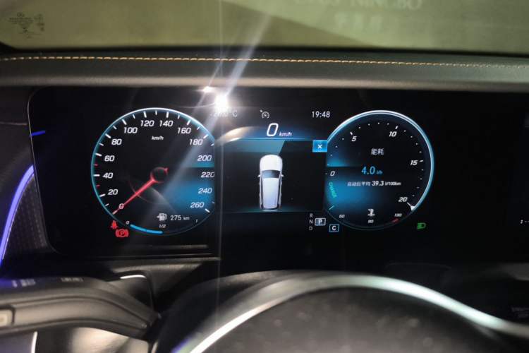 Used Mercedes-Benz GLB 2021 GLB 200 Fashion Model Instrument Cluster