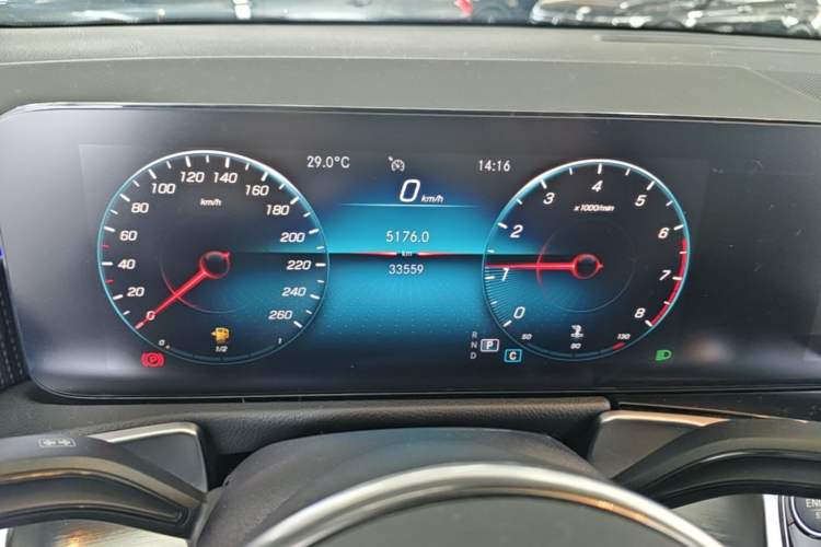 Used Mercedes-Benz GLB 2021 GLB 200 Fashion Model Instrument Cluster