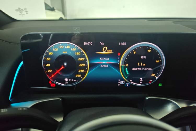 Used Mercedes-Benz GLB 2021 GLB 200 Dynamic Edition Instrument Cluster