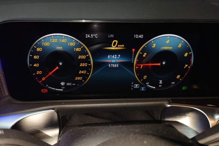 Used Mercedes-Benz GLB 2021 GLB 200 Fashion Model Instrument Cluster