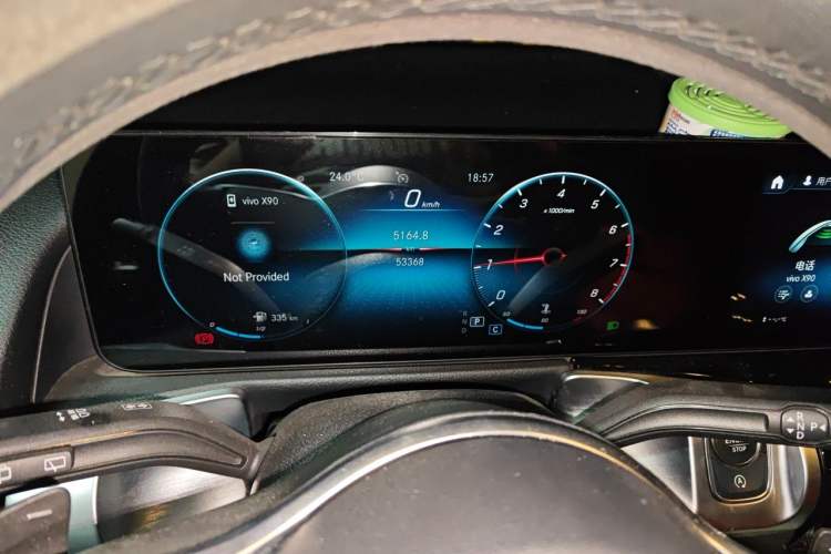 Used Mercedes-Benz GLB 2021 GLB 180 Dynamic Edition Instrument Cluster