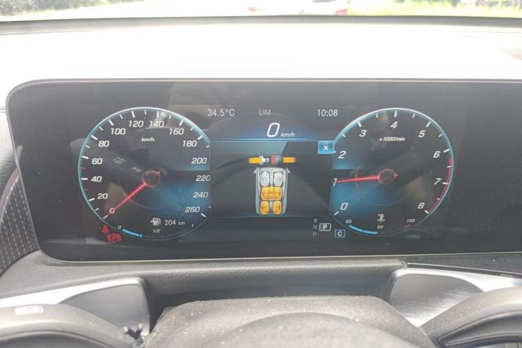 Used Mercedes-Benz GLB 2021 GLB 200 Fashion Model Instrument Cluster
