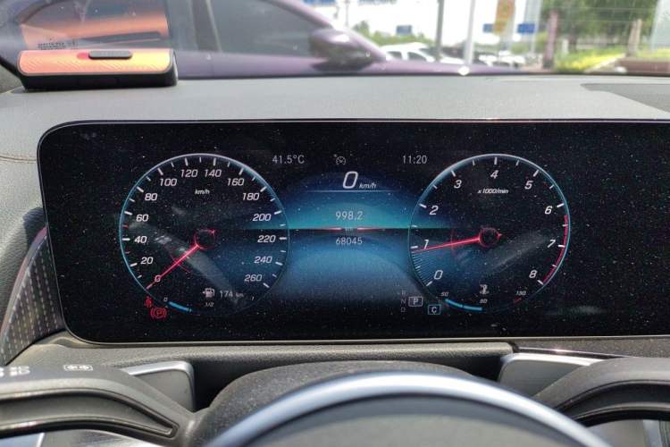 Used Mercedes-Benz GLB 2021 GLB 200 Dynamic Edition Instrument Cluster