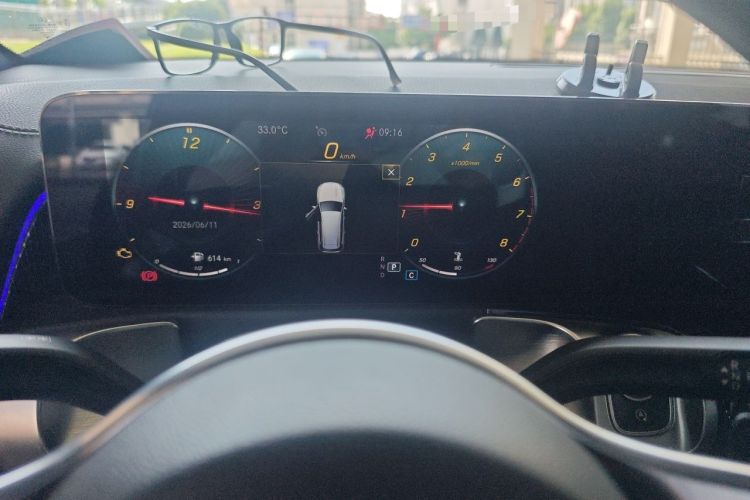 Used Mercedes-Benz GLB 2021 GLB 200 Fashion Model Instrument Cluster