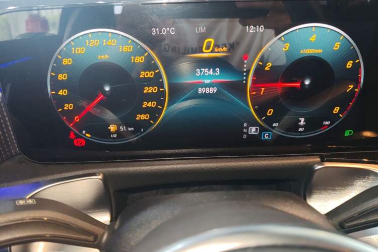 Used Mercedes-Benz GLB 2021 GLB 200 Fashion Model Instrument Cluster