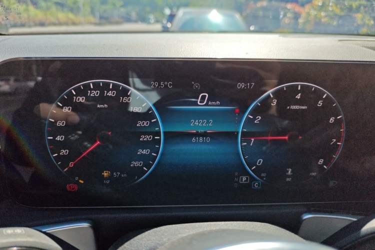 Used Mercedes-Benz GLB 2021 GLB 200 Fashion Model Instrument Cluster