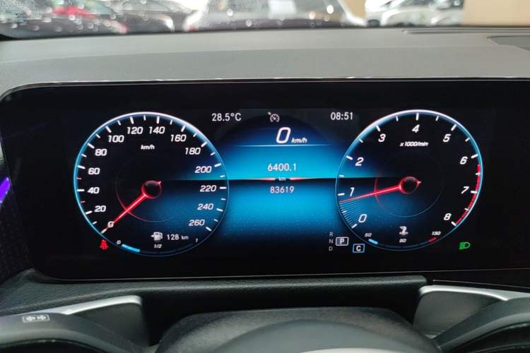 Used Mercedes-Benz GLB 2021 GLB 200 Dynamic Edition Instrument Cluster